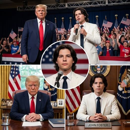 “‘ARE YOU PRETENDING NOT TO SEE IT?’: John Foster’s Explosive On-Air Defense of Law and Order Sparks Political Shockwaves”