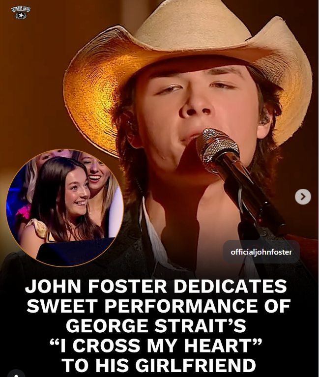 “‘I CROSS MY HEART…’ — John Foster’s Heart-Melting Tribute to His Girlfriend Leaves Fans Swooning”