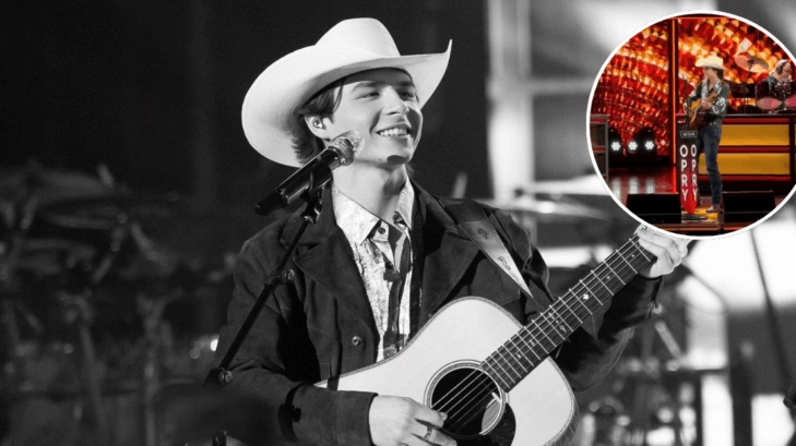 ‘A Star Is Born Again’: American Idol Finalist John Foster Rings In 19th Birthday Inside the Opry Circle