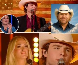 Tears, Patriotism, and a Roaring Finale: John Foster’s Explosive Tribute Brings American Idol 2025 to Its Feet