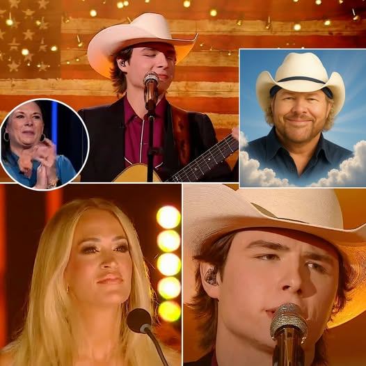 Tears, Patriotism, and a Roaring Finale: John Foster’s Explosive Tribute Brings American Idol 2025 to Its Feet