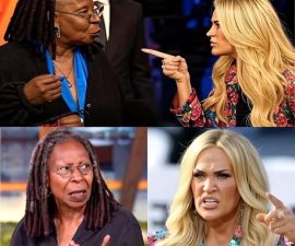 “I WON’T BE SILENCED!” Carrie Underwood’s Explosive $50M Lawsuit Against The View Sends Shockwaves Through ABC and Daytime TV