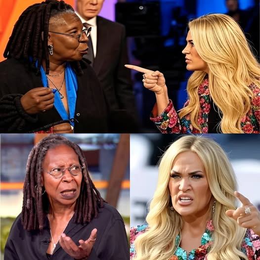 “I WON’T BE SILENCED!” Carrie Underwood’s Explosive $50M Lawsuit Against The View Sends Shockwaves Through ABC and Daytime TV