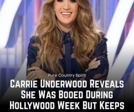 “I Was Booed… A Lot”: Carrie Underwood’s Shocking Hollywood Week Reveal Has American Idol Fans Demanding Answers