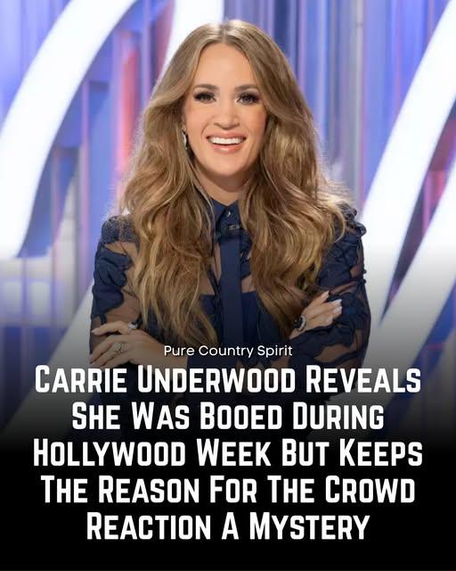 “I Was Booed… A Lot”: Carrie Underwood’s Shocking Hollywood Week Reveal Has American Idol Fans Demanding Answers