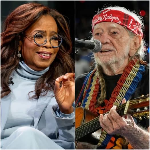 “Not Every Voice Needs to Be the Loudest!” — Oprah Winfrey and Willie Nelson’s Explosive Social Media Showdown Sparks Fierce Debate About Fame, Influence, and Purpose