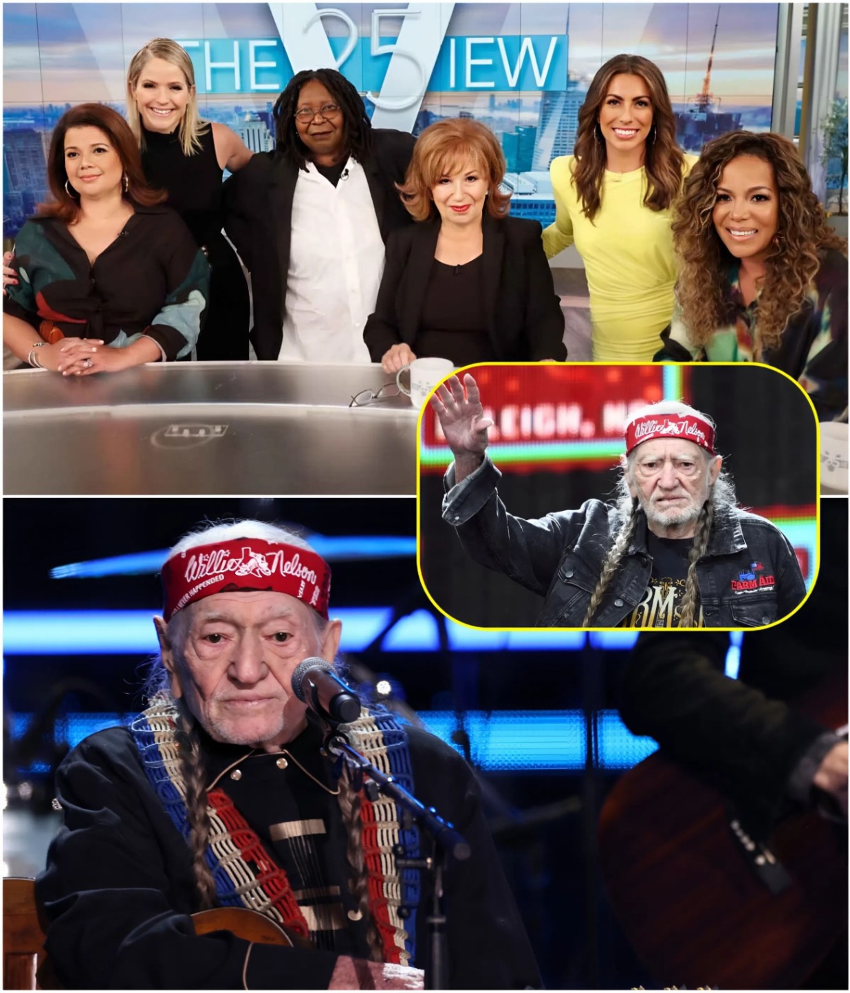 “OUTLAW TV TAKES OVER MORNINGS!” — Fox News Taps Willie Nelson for ‘First Anti-Woke Morning Show’ in Bold Move Aimed at The View