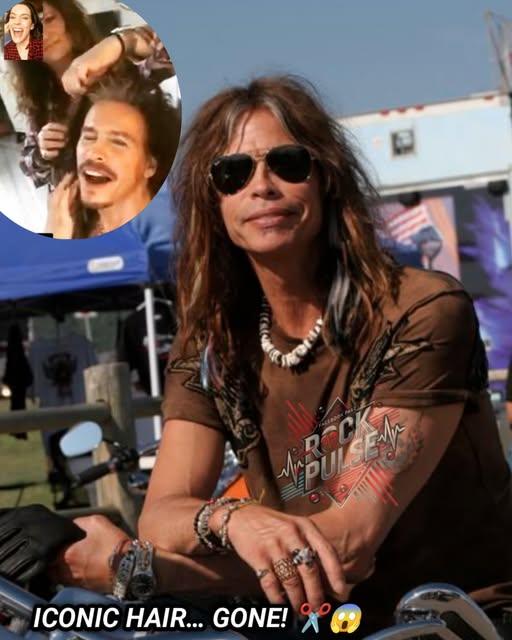 ROCK SHOCK IN BOSTON: Steven Tyler Cuts Off His Iconic Hair — Fans Stunned as Aerosmith Legend Debuts Dramatic New Look