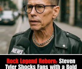 “A New Chapter Begins!” — Steven Tyler Unveils Bold Short Haircut, Signaling Reinvention After 50 Years of Rock ‘n’ Roll