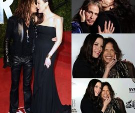 NO ONE EXPECTED THIS… Steven Tyler Invites Liv Onstage for a Duet That Left the Entire Arena in Tears 💔🎤✨