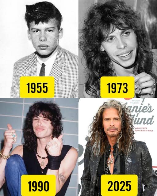 FROM STEVEN VICTOR TALARICO TO ROCK ROYALTY: How Steven Tyler Defied Addiction, Reinvented Fame, and Became a Living Legend 🎤🔥