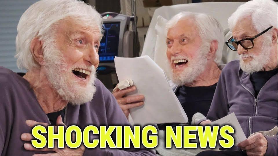 DAYS OF OUR LIVES BOMBSHELL: Dick Van Dyke Stuns Fans with Surprise New Role — And No One Saw It Coming!