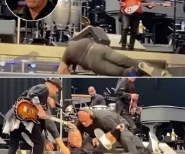 “I’M AT MY LIMIT!” — Bruce Springsteen’s Shocking Onstage Stumble in Amsterdam Leaves Fans Fearing for The Boss