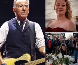 “I’M HEARTBROKEN…” — Bruce Springsteen Speaks Out After Tragic ICE Shooting That Shook Him Hours Before New York Appearance