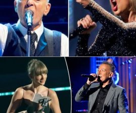 “NO SILENCE TONIGHT!” — Bruce Springsteen and Taylor Swift Ignite the Stage in a Stunning Surprise Duet as Music Union Rallies Amid Industry Tensions
