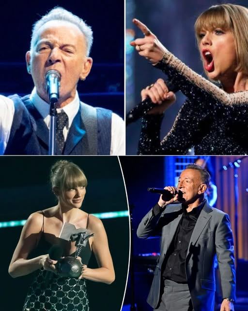 “NO SILENCE TONIGHT!” — Bruce Springsteen and Taylor Swift Ignite the Stage in a Stunning Surprise Duet as Music Union Rallies Amid Industry Tensions