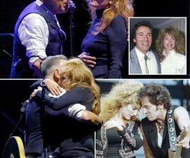“I’m Not Okay.” Bruce Springsteen Breaks Down in Tears During Shattering Onstage Duet with Patti Scialfa — Fans Left Wondering What’s Really Happening Behind the Spotlight