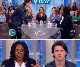 LIVE TV ERUPTS: Whoopi Goldberg Orders “GET HIM OFF MY STAGE!” After John Foster’s Explosive Showdown on The View