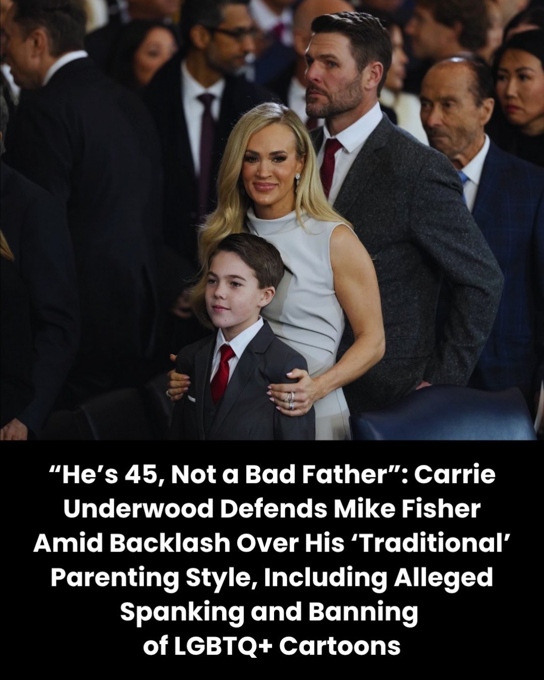 “ENOUGH IS ENOUGH”: Carrie Underwood Breaks Her Silence to Defend Mike Fisher — And the Truth Behind the Rumors Leaves Fans Stunned