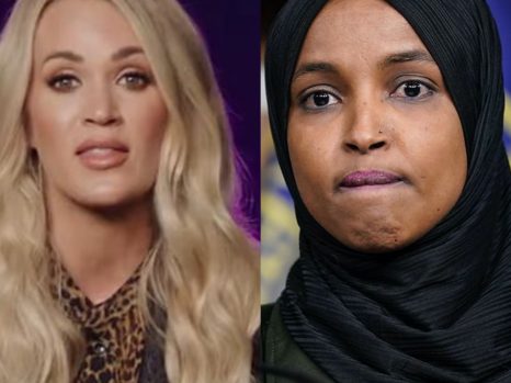 SHOCKING BREAKING NEWS: Carrie Underwood’s Explosive Remarks on Ilhan Omar and Somali Deportations Ignite Firestorm Across America