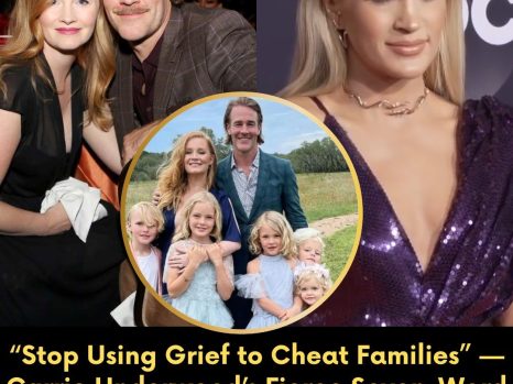 🚨 “Stop Using Grief to Cheat Families!” — Carrie Underwood’s Explosive Warning Sparks Firestorm Over $2.4M GoFundMe and Alleged Luxury Ranch
