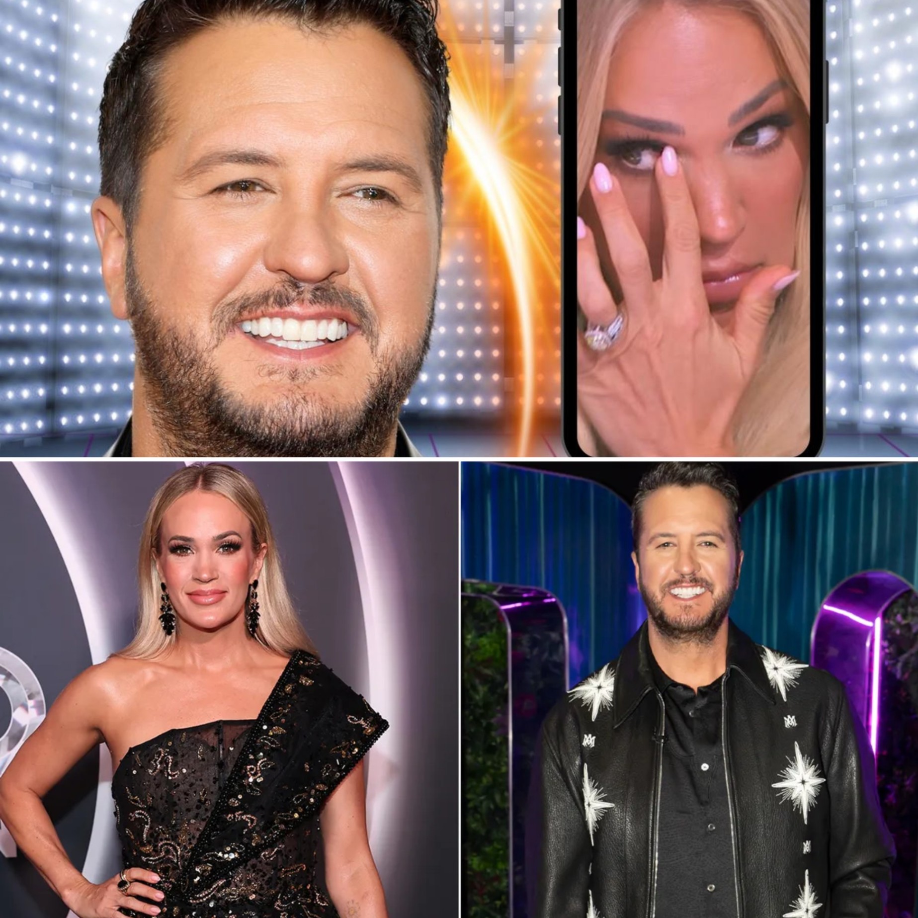 🔥 “She Digs Her Heels In!” Carrie Underwood and Luke Bryan Admit They’re Clashing Behind the American Idol Judges’ Desk — And the Tension Is Real
