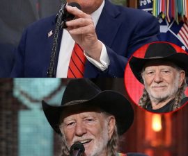 T.R.U.M.P. Orders Security to Remove Willie Nelson — But What Happened Next Left the Entire Room in Shock