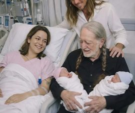 BREAKING: Willie Nelson and Lukas Nelson Announce the Arrival of Twin Babies — And Their Names Have the Internet in Tears