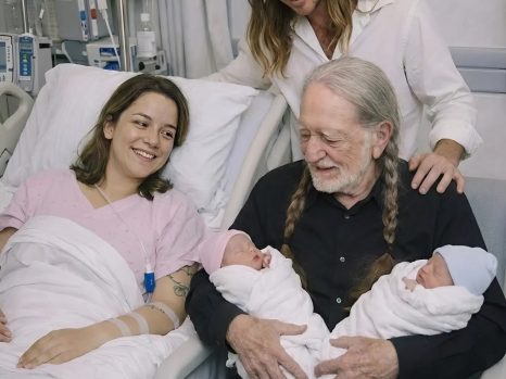 BREAKING: Willie Nelson and Lukas Nelson Announce the Arrival of Twin Babies — And Their Names Have the Internet in Tears