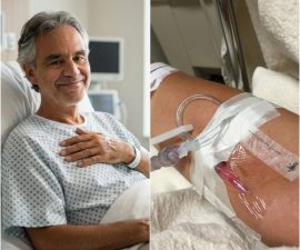 GOOD NEWS from Andrea Bocelli: A Heartfelt Message Following a Medical Procedure