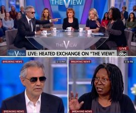 When Harmony Collides with Daytime Television: A Fictional Dramatic Moment on The View