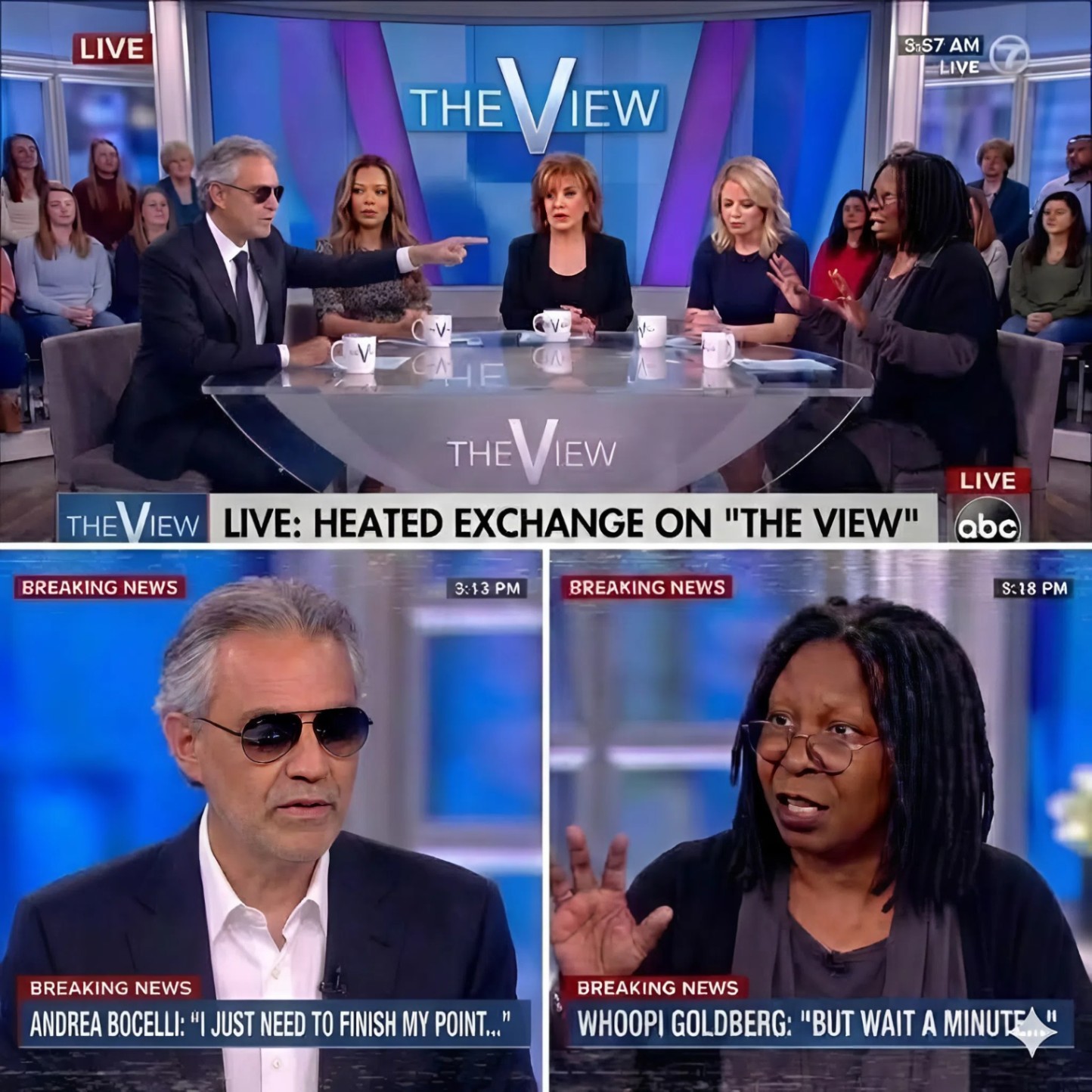 When Harmony Collides with Daytime Television: A Fictional Dramatic Moment on The View