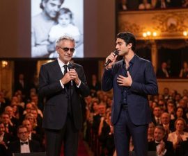 A SPECIAL MOMENT: Matteo Bocelli Honors His Father in a Quiet, Unforgettable Tribute