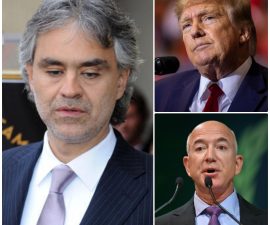 “Wake Up, Jeff”: Andrea Bocelli Pulls Music From Amazon, Fires Back at T.r.u.m.p With Eight Words That Shook the Internet