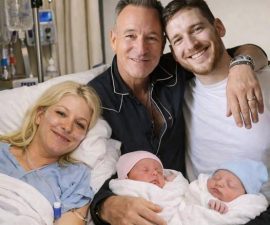 BREAKING DOUBLE JOY Bruce Springsteen Welcomes Twin Babies With Daughter in Law Evan James and The Twins Names Send the Internet Into a Frenzy