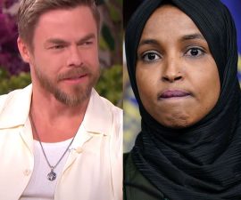 SHOCKING BREAKING NEWS Derek Hough’s Explosive Speech Ignites Nationwide Firestorm and Divides Hollywood and Washington Overnight