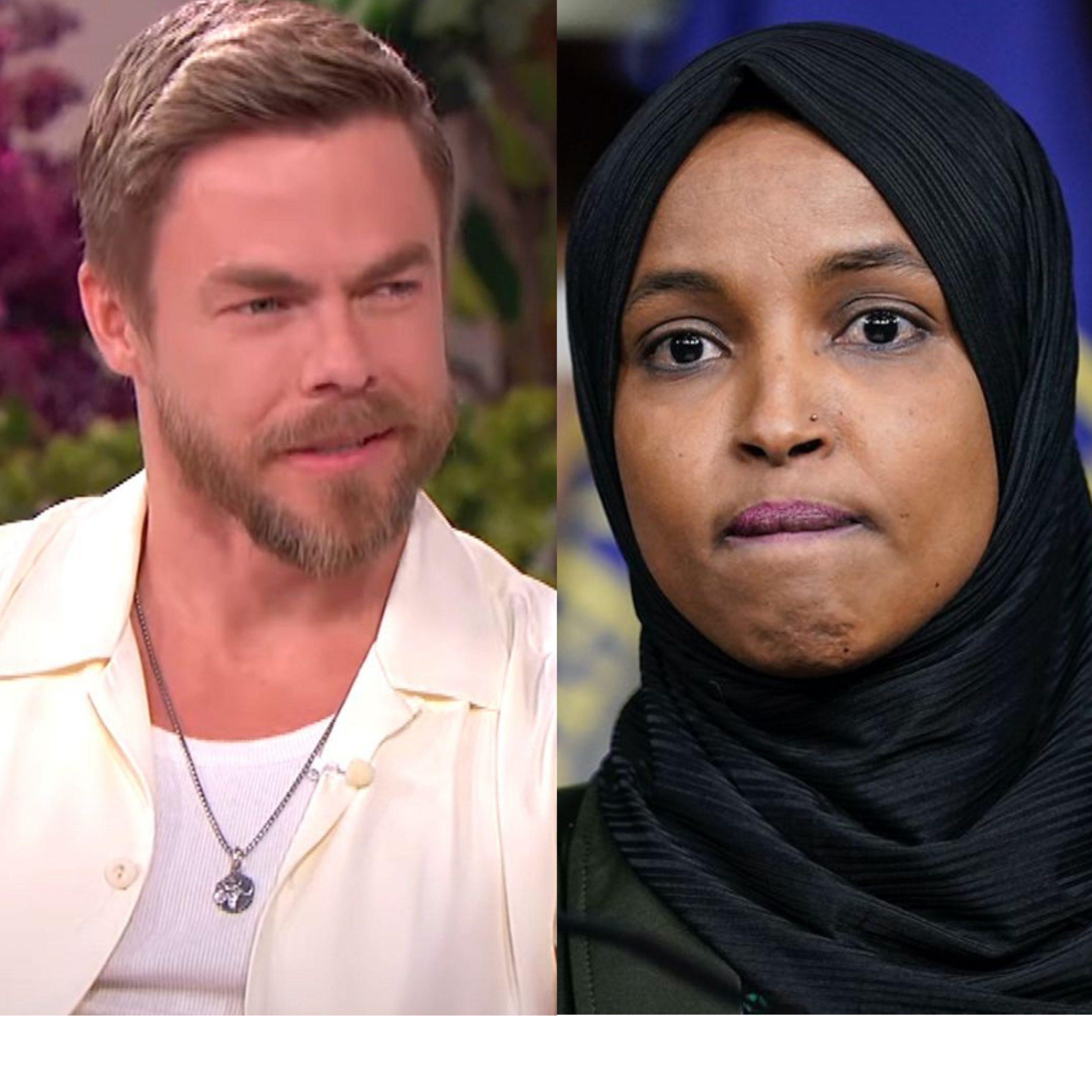 SHOCKING BREAKING NEWS Derek Hough’s Explosive Speech Ignites Nationwide Firestorm and Divides Hollywood and Washington Overnight