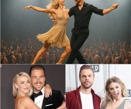 WORLD SHOCKER Julianne and Derek Hough Announce Global Dance Tour That Is Sending Fans Into Absolute Frenzy