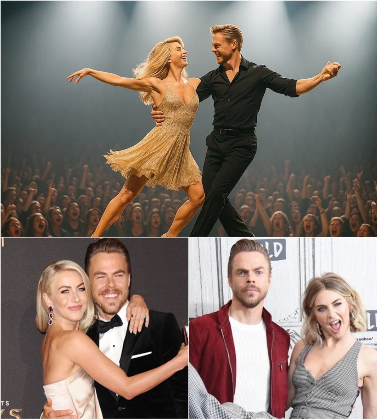 WORLD SHOCKER Julianne and Derek Hough Announce Global Dance Tour That Is Sending Fans Into Absolute Frenzy