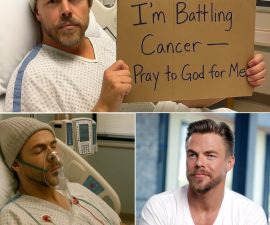 FINAL SPOTLIGHT A Dancer’s Last Promise Derek Hough Chooses One Final Performance in a Story That Has Moved the World