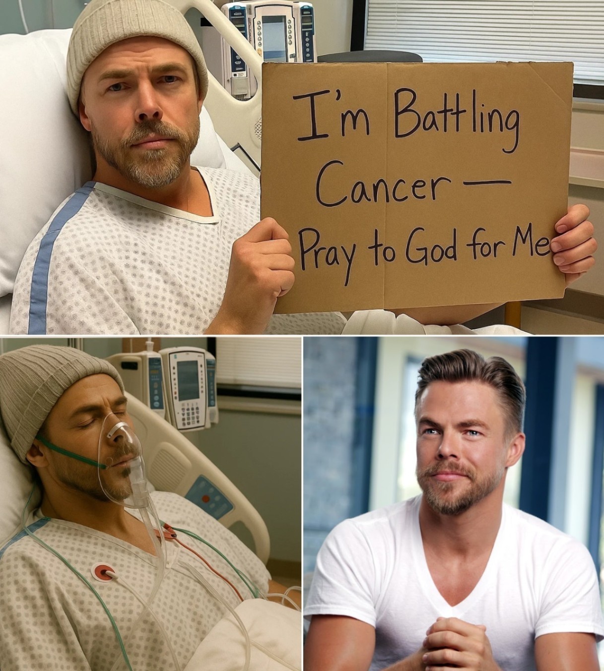 FINAL SPOTLIGHT A Dancer’s Last Promise Derek Hough Chooses One Final Performance in a Story That Has Moved the World