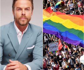 HOT NEWS: Derek Hough Sparks Global Debate After Announcing He Will Not Participate in Pride Month Celebrations