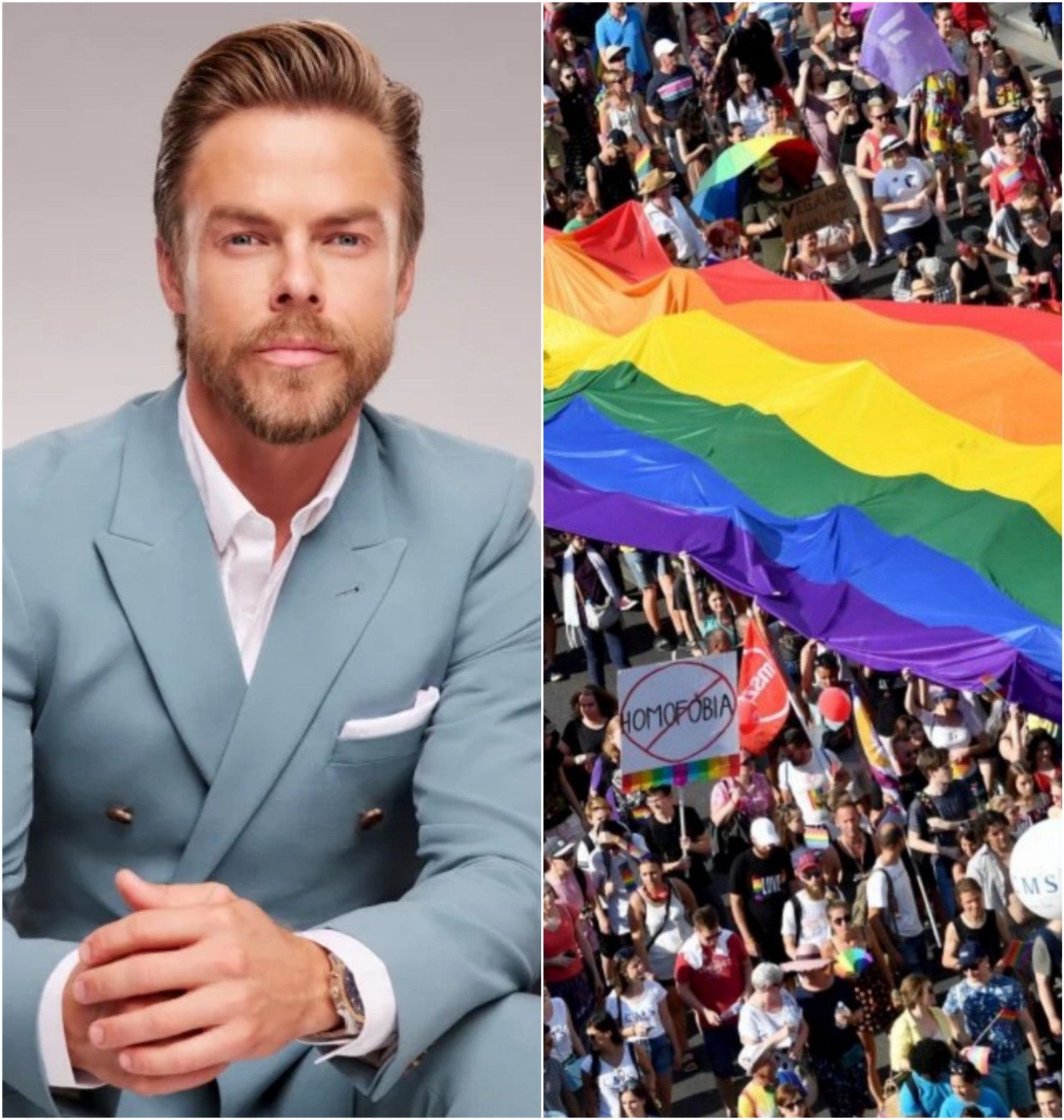 HOT NEWS: Derek Hough Sparks Global Debate After Announcing He Will Not Participate in Pride Month Celebrations