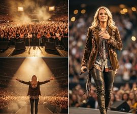 SHE COULDN’T FINISH THE SONG — AND 50,000 FANS TURNED A CONCERT INTO A CATHEDRAL
