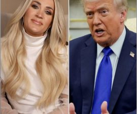 LIVE TV ERUPTION: Carrie Underwood Drops the Mask and Delivers a Stunning Political Rebuke — “I Won’t Stay Silent Anymore”