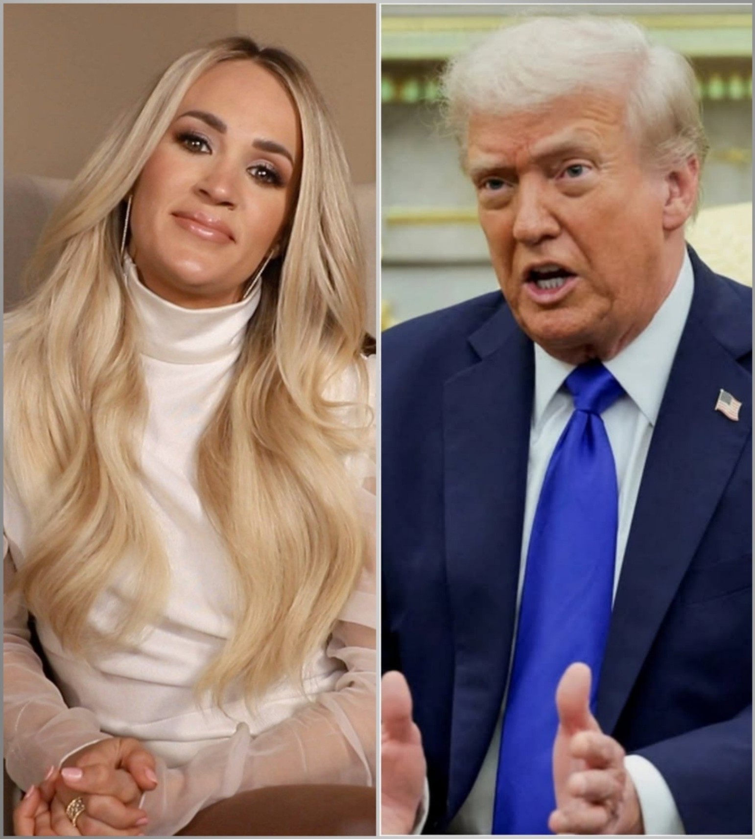 LIVE TV ERUPTION: Carrie Underwood Drops the Mask and Delivers a Stunning Political Rebuke — “I Won’t Stay Silent Anymore”