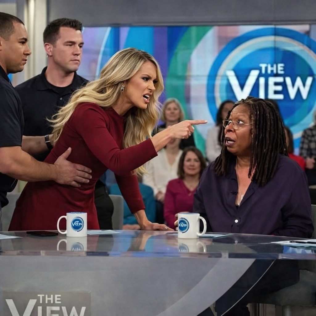 LIVE TV TURNAROUND: Carrie Underwood Walked Onto The View Expecting Promotion — What Happened Next Changed the Entire Conversation