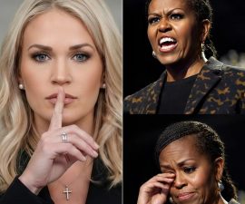 LIVE TV STUNNER: Carrie Underwood Responds With Calm Precision After Viral Political Firestorm — A Moment That Stopped America Watching