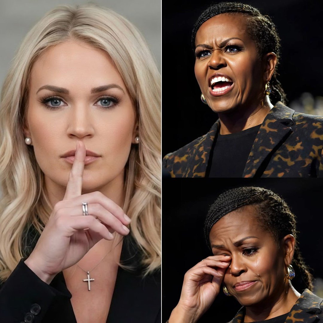 LIVE TV STUNNER: Carrie Underwood Responds With Calm Precision After Viral Political Firestorm — A Moment That Stopped America Watching