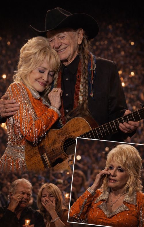 💫💫When the Last Note Faded and a Nation Refused to Let the Music End: The Night Willie Nelson Said Goodbye Under Austin’s Golden Sky